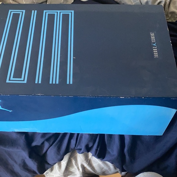 Air Jordan 11 “ white/university blue “